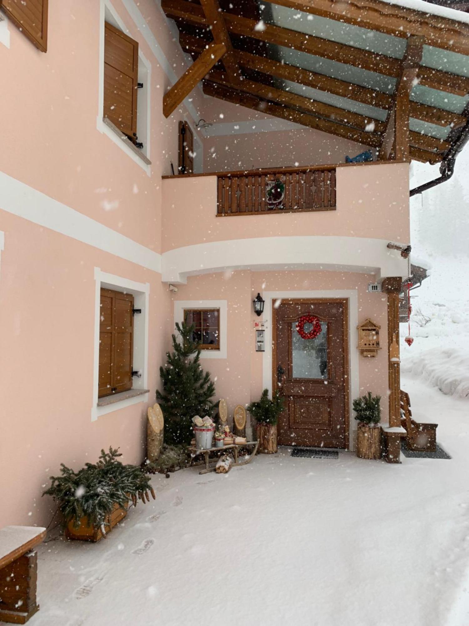 Cesa Mandi E Miky Apartment Canazei Luaran gambar