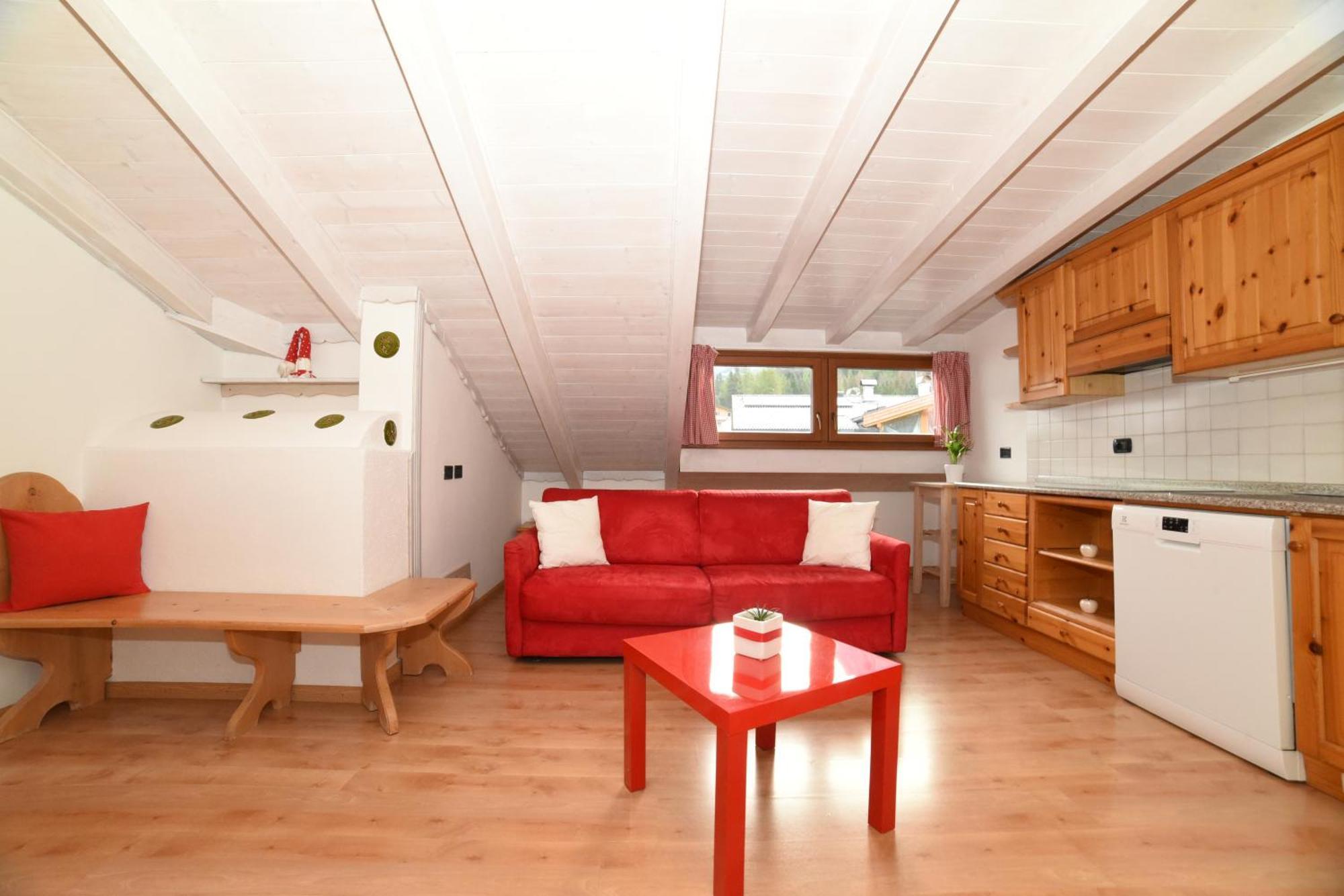 Cesa Mandi E Miky Apartment Canazei Luaran gambar